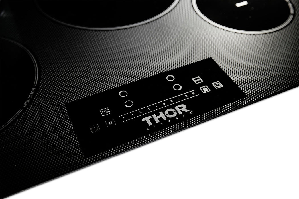 Thor Kitchen 30 In. Built-In Induction Cooktop with 4 Elements (TIH30)