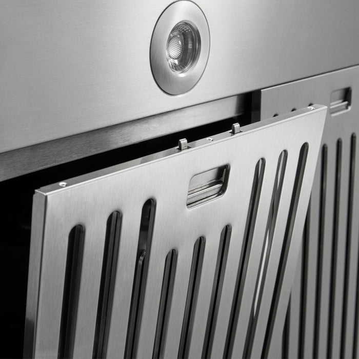 Thor Kitchen 36" Professional Wall Mount Pyramid Range Hood (TRH36P)