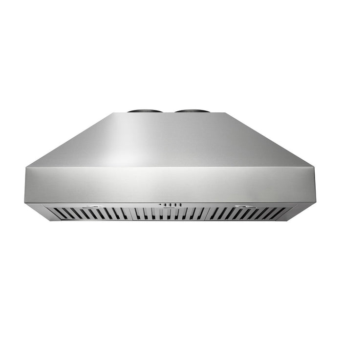 Thor Kitchen 36" Professional Wall Mount Pyramid Range Hood (TRH36P)