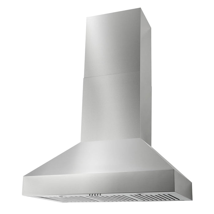 Thor Kitchen 36" Professional Wall Mount Pyramid Range Hood (TRH36P)