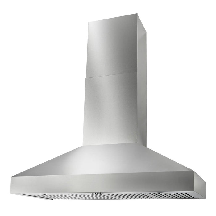 Thor Kitchen 48" Professional Wall Mount Pyramid Range Hood (TRH48P)