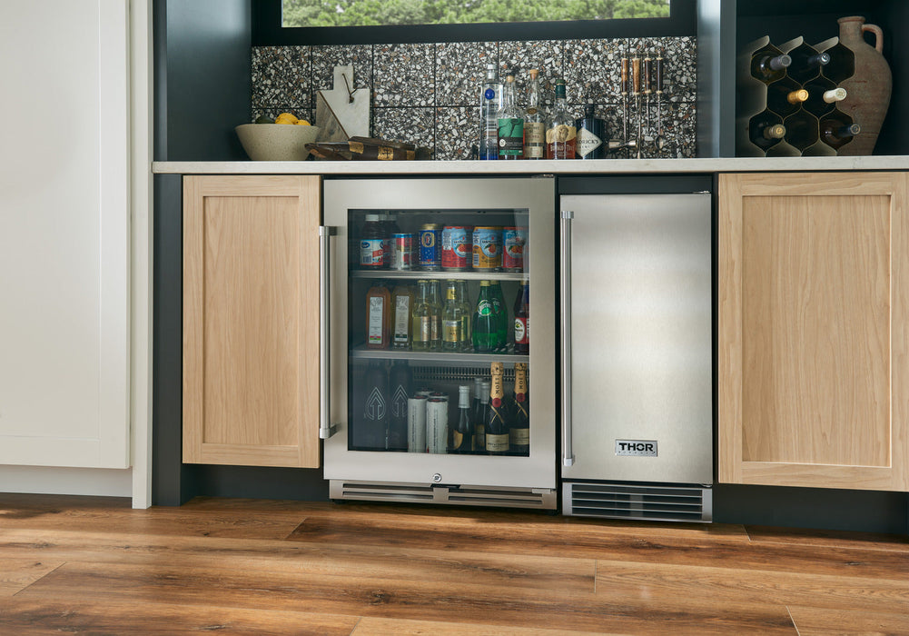 Thor Kitchen 24" Professional Undercounter Beverage Cooler (TBR24U)
