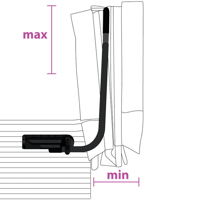 Canadian Spa Top Mount Cover Lifter