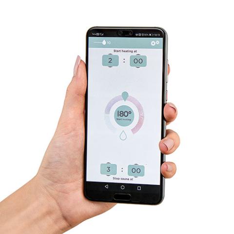 HUUM UKU Wi-Fi Digital Remote On/Off, Time, Temp Control with WiFi