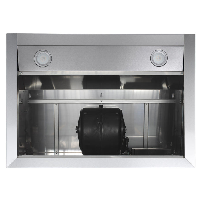 Cosmo 30" 380 CFM Convertible Under Cabinet Range Hood with Digital Touch Controls (UMC30-DL)