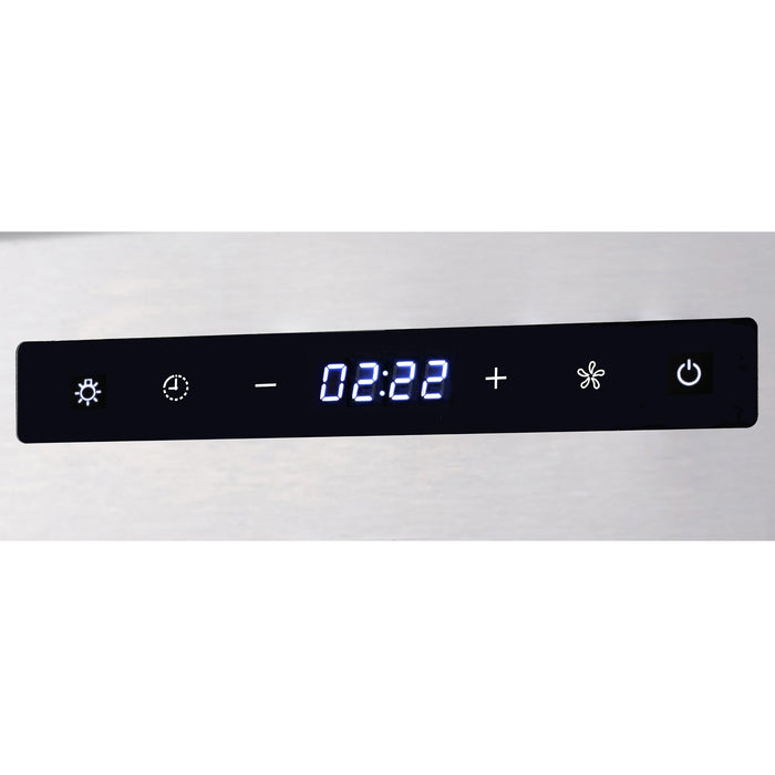 Cosmo 30" 380 CFM Convertible Under Cabinet Range Hood with Digital Touch Controls (UMC30-DL)