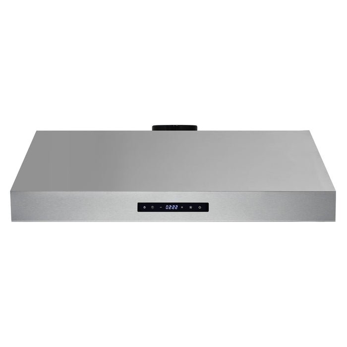 Cosmo 30" 380 CFM Convertible Under Cabinet Range Hood with Digital Touch Controls (UMC30-DL)