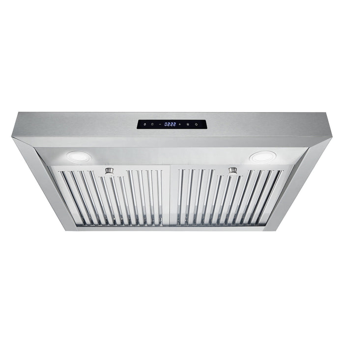 Cosmo 30" 380 CFM Convertible Under Cabinet Range Hood with Digital Touch Controls (UMC30-DL)