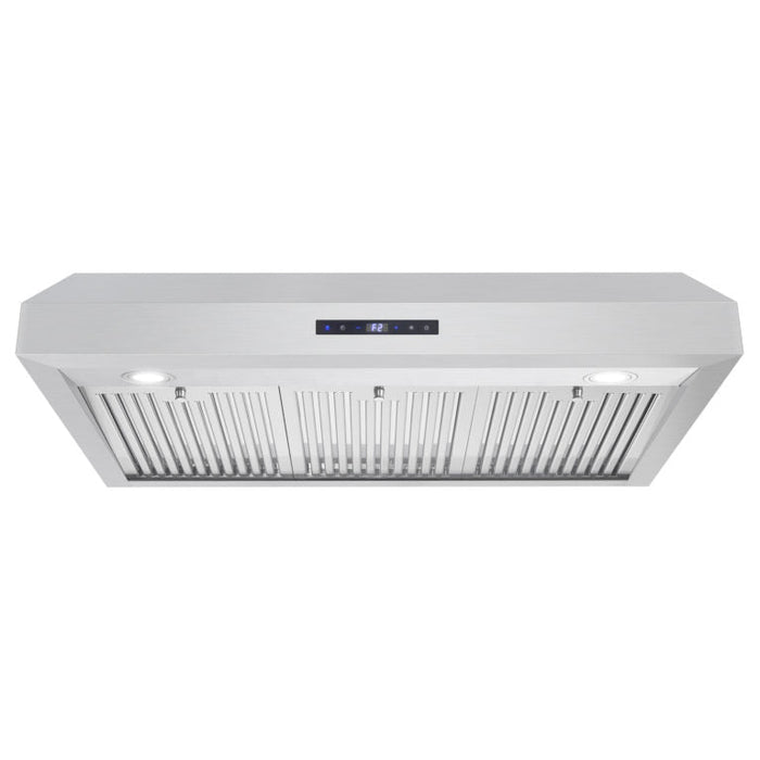 Cosmo 36" 380 CFM Convertible Under Cabinet Range Hood with Digital Touch Controls (UMC36)