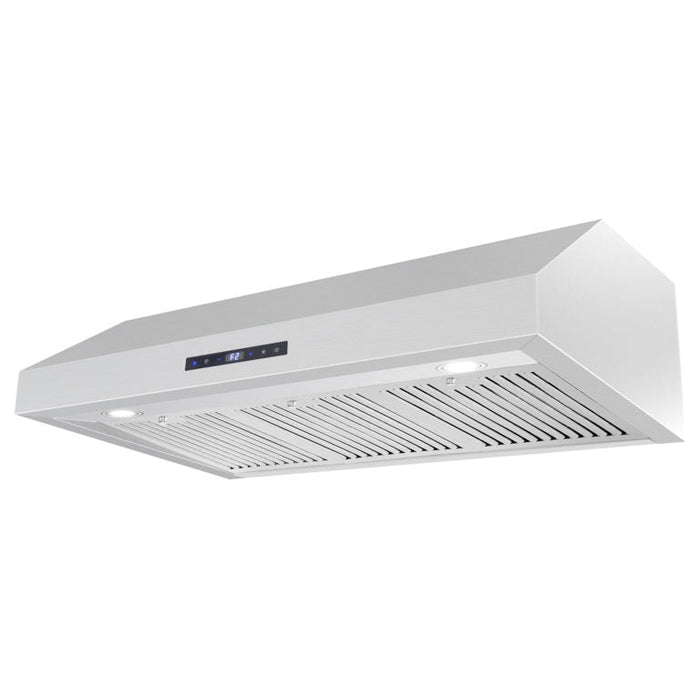 Cosmo 36" 380 CFM Convertible Under Cabinet Range Hood with Digital Touch Controls (UMC36)