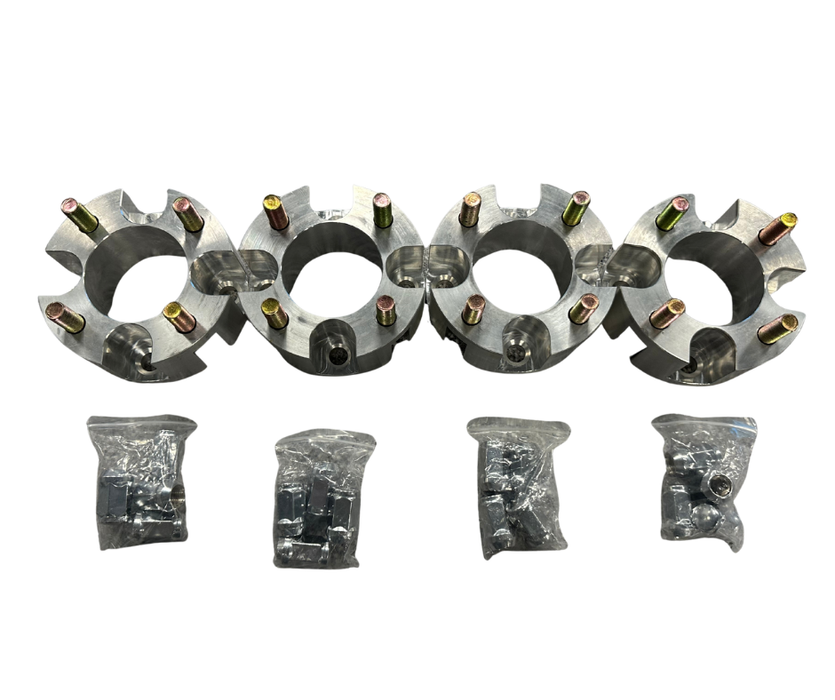 DACH EV 2" Wheel Spacers (SET OF 4) with LUG NUTS