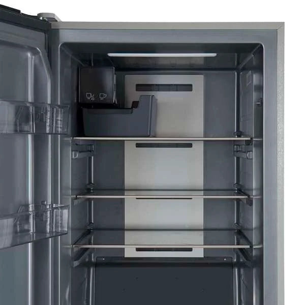 FORNO Fortezza 28" Left-Swing Freezer with Fast Freeze, Digital Controls and Automatic Ice Maker in Stainless Steel (FFFFD1738-28LS)