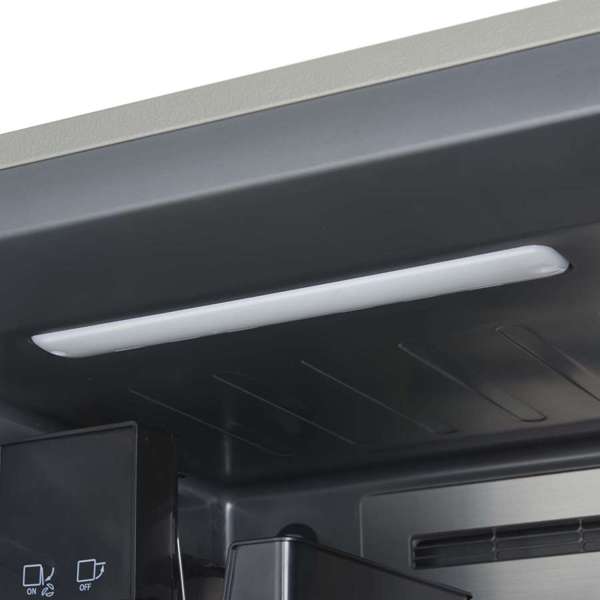 FORNO Fortezza 28" Left-Swing Freezer with Fast Freeze, Digital Controls and Automatic Ice Maker in Stainless Steel (FFFFD1738-28LS)