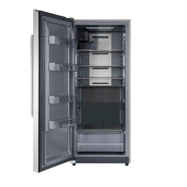 FORNO Fortezza 28" Left-Swing Freezer with Fast Freeze, Digital Controls and Automatic Ice Maker in Stainless Steel (FFFFD1738-28LS)