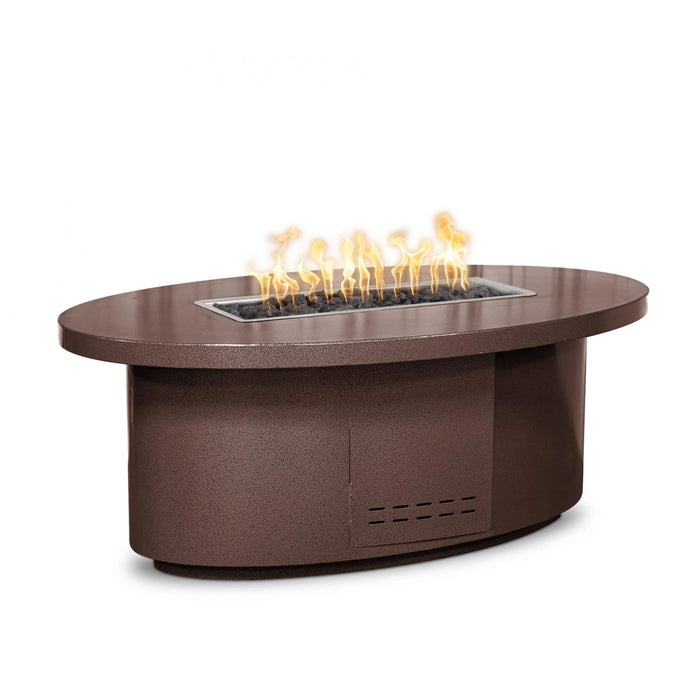 The Outdoor Plus Vallejo Fire Pit in Corten Steel