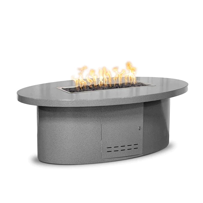 The Outdoor Plus Vallejo Fire Pit in Corten Steel