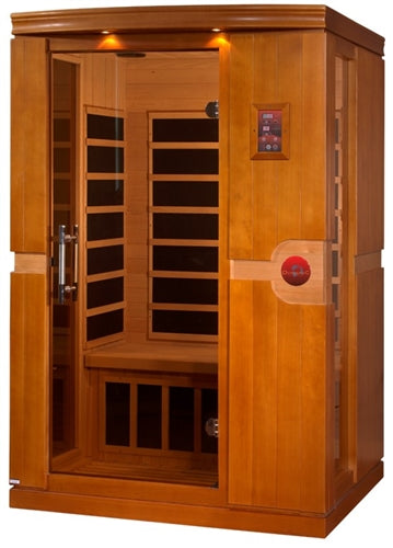 Dynamic Sauna "Venice" 2-Person Low EMF Far Infrared Indoor Sauna (DYN-6210-01)