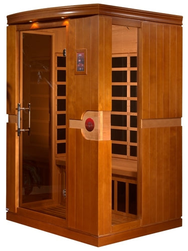 Dynamic Sauna "Venice" 2-Person Low EMF Far Infrared Indoor Sauna (DYN-6210-01)