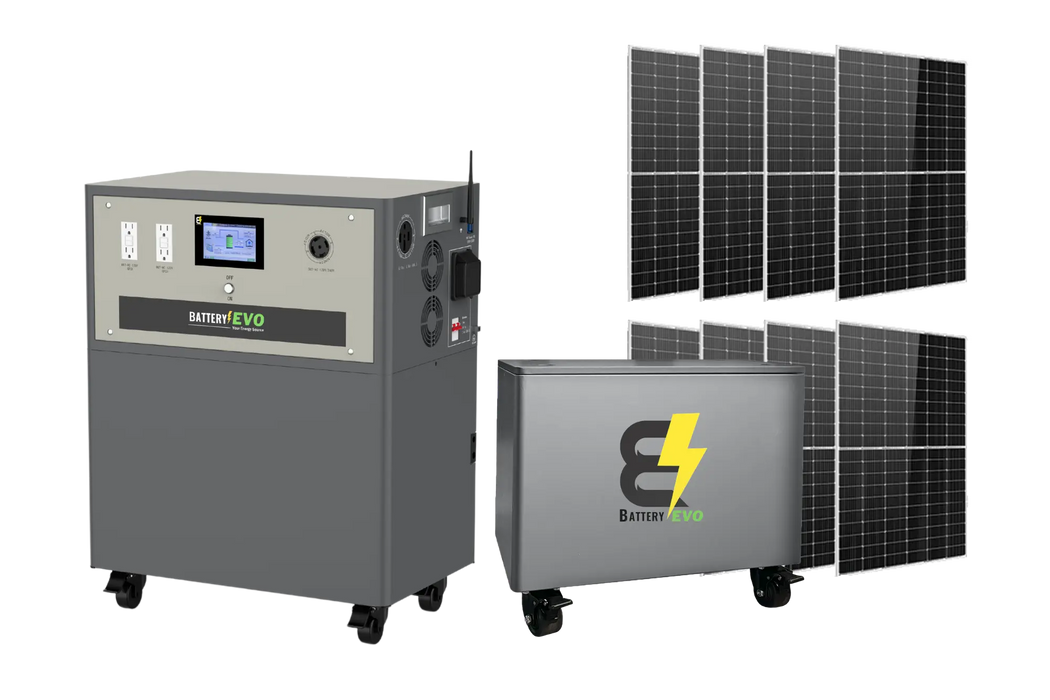 Battery Evo Walrus G4 15K INV. 23 kWh AC110/220V 96N