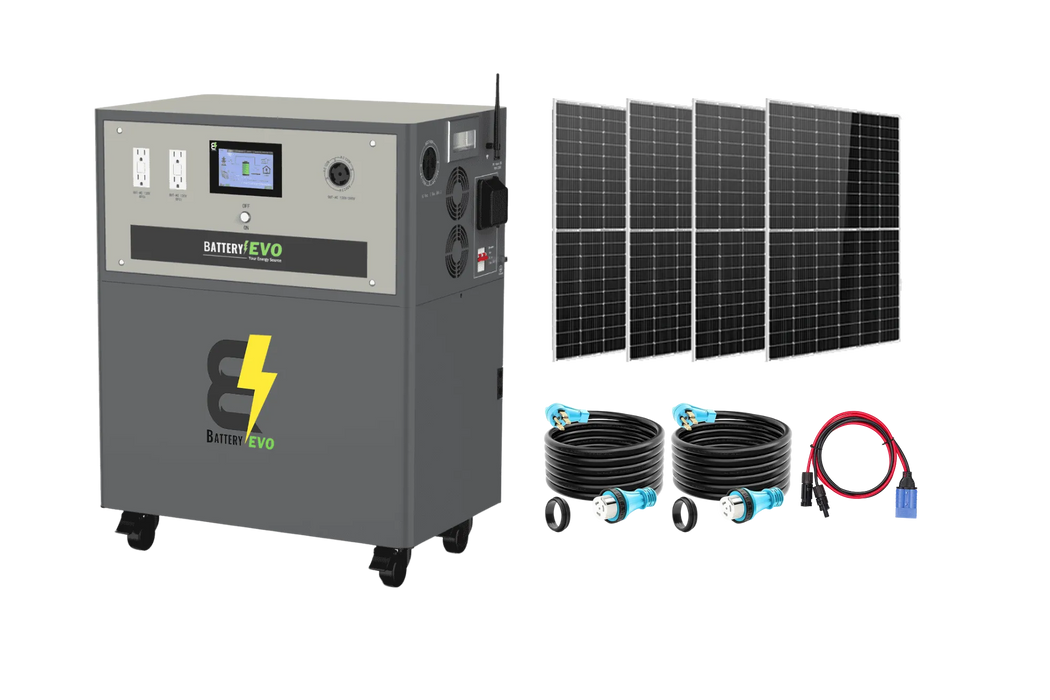 Battery Evo Walrus G4 15K INV. 23 kWh AC110/220V 96N