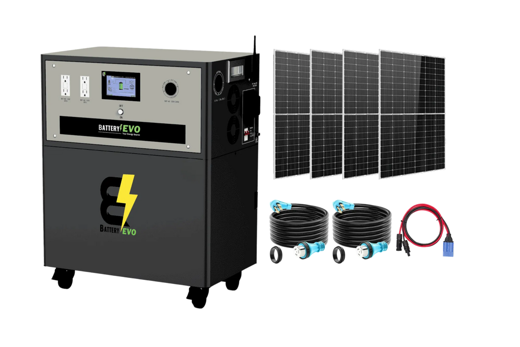 Battery Evo Walrus G4 Plus 16.5K INV. 23 kWh AC110/220V 96N and Kit Options