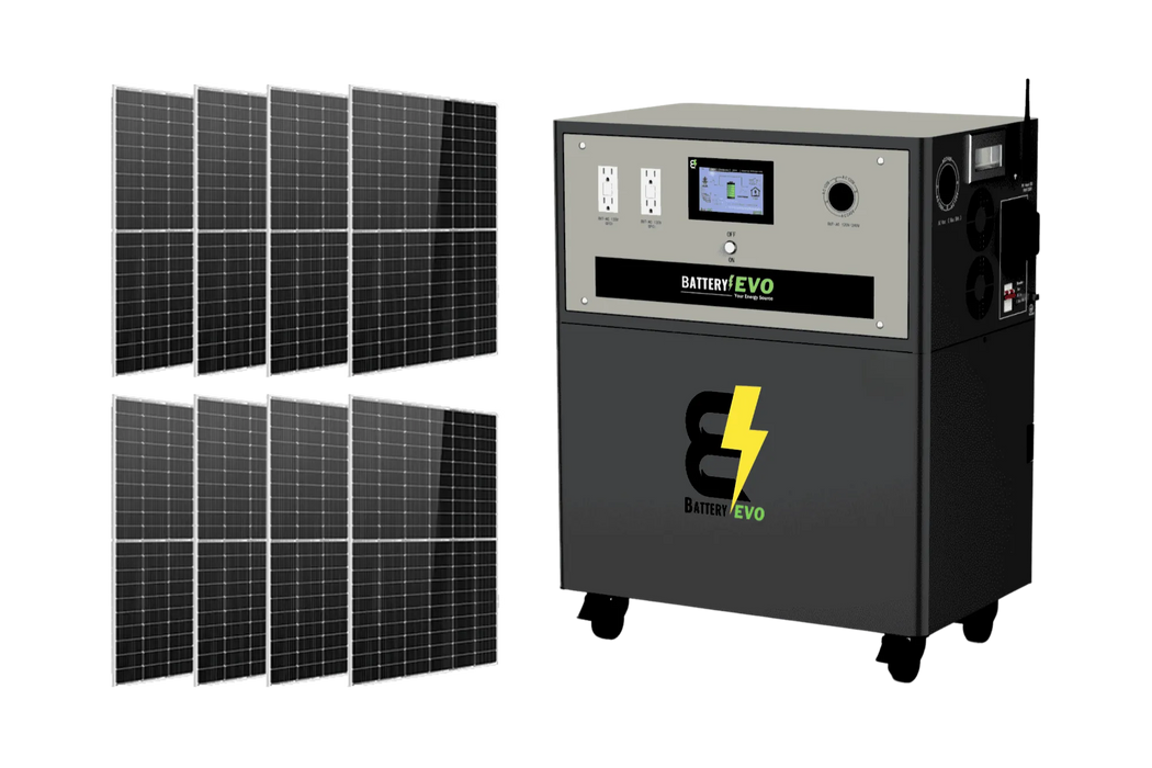 Battery Evo Walrus G4 Plus 16.5K INV. 23 kWh AC110/220V 96N and Kit Options