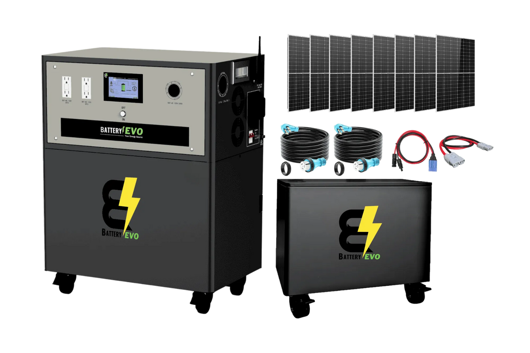 Battery Evo Walrus G4 Plus 16.5K INV. 23 kWh AC110/220V 96N and Kit Options