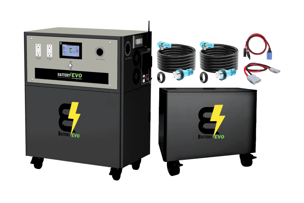 Battery Evo Walrus G4 Plus 16.5K INV. 23 kWh AC110/220V 96N and Kit Options
