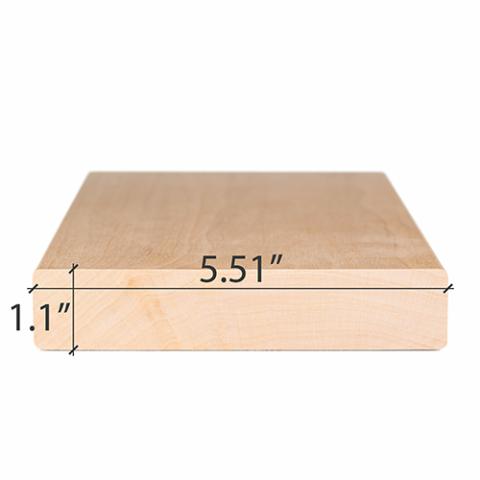 Prosaunas Alder 2x6 (28mm x 140mm) S4SEE SHP Sauna Wood