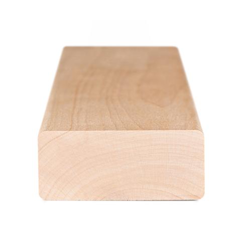 Prosaunas Alder 2x3 (28mm x 65mm) S4SEE SHP Sauna Wood