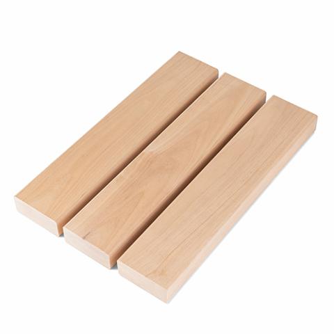 Prosaunas Alder 2x3 (28mm x 65mm) S4SEE SHP Sauna Wood