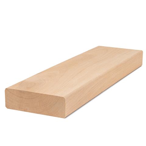 Prosaunas Alder 2x4 (28mm x 90mm) S4SEE SHP Sauna Wood