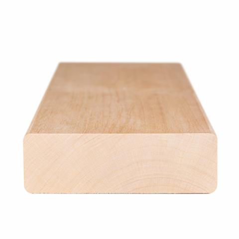 Prosaunas Alder 2x4 (28mm x 90mm) S4SEE SHP Sauna Wood