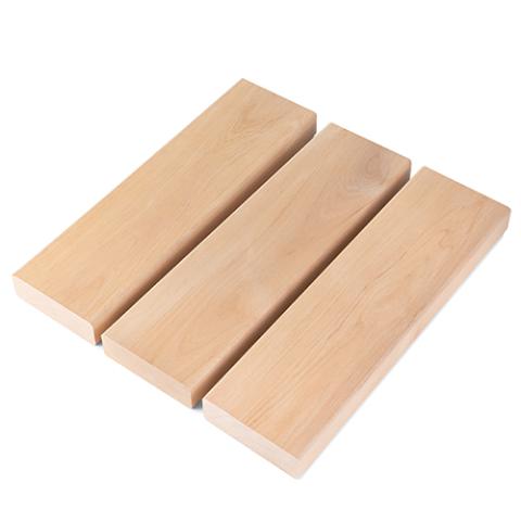 Prosaunas Alder 2x4 (28mm x 90mm) S4SEE SHP Sauna Wood