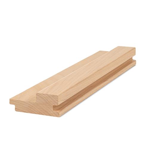 Prosaunas Alder Grace 2x3 (27mm x 64mm) T&G Sauna Wood
