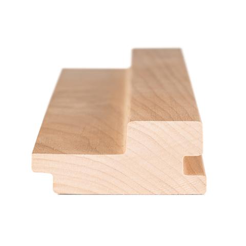 Prosaunas Alder Grace 2x3 (27mm x 64mm) T&G Sauna Wood