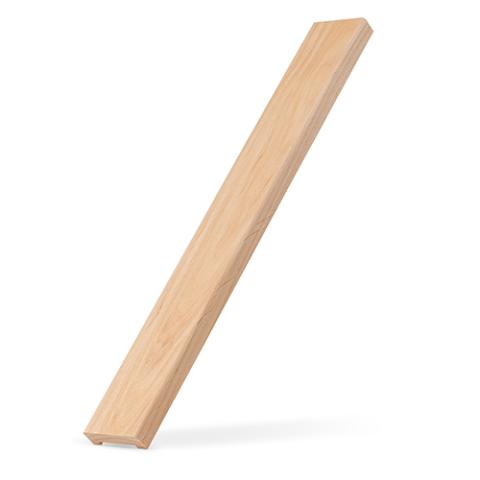 Prosaunas Alder 1x2 (12mm x 42mm) Door Trim UK Sauna Wood