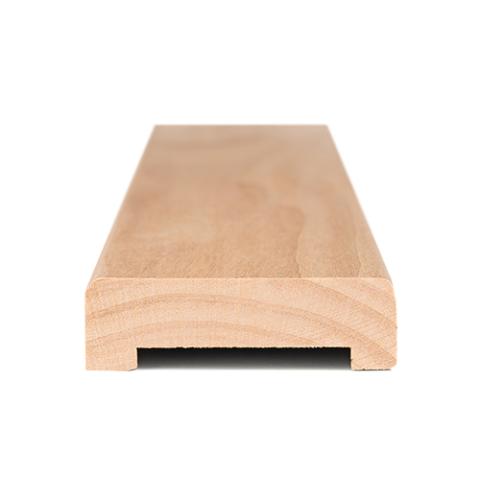 Prosaunas Alder 1x2 (12mm x 42mm) Door Trim UK Sauna Wood