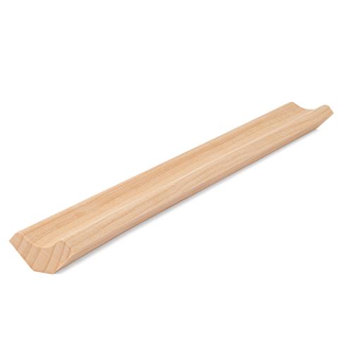 Prosaunas Alder 1x2 (14mm x 30mm) Inside Corner Trim SI Sauna Wood