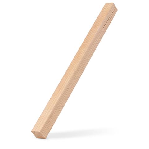 Prosaunas Alder 1x1 (21mm x 21mm) S4SEE SHP Sauna Wood