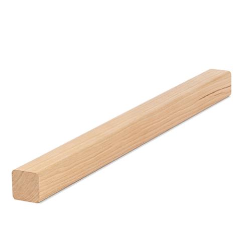 Prosaunas Alder 1x1 (21mm x 21mm) S4SEE SHP Sauna Wood