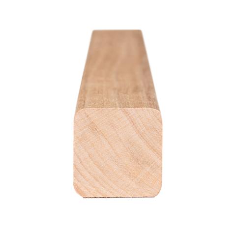 Prosaunas Alder 1x1 (21mm x 21mm) S4SEE SHP Sauna Wood
