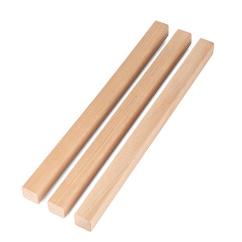 Prosaunas Alder 1x1 (21mm x 21mm) S4SEE SHP Sauna Wood