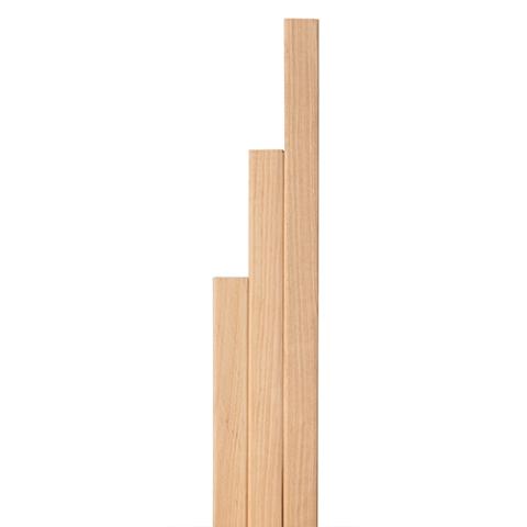 Prosaunas Alder 1x1 (21mm x 21mm) S4SEE SHP Sauna Wood