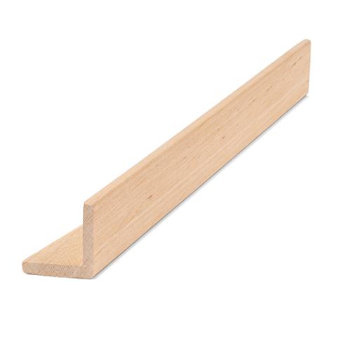 Prosaunas Alder 2x2 (28mm x 28mm) Outside Corner Trim VA Sauna Wood