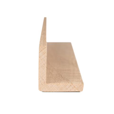 Prosaunas Alder 2x2 (28mm x 28mm) Outside Corner Trim VA Sauna Wood