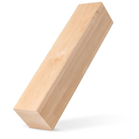 Prosaunas Alder 3x3 (68mm x 68mm) S4SEE SHP Sauna Wood