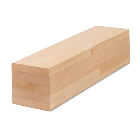 Prosaunas Alder 3x3 (68mm x 68mm) S4SEE SHP Sauna Wood
