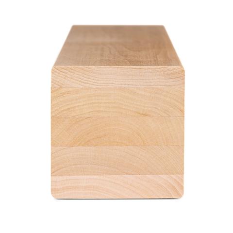 Prosaunas Alder 3x3 (68mm x 68mm) S4SEE SHP Sauna Wood