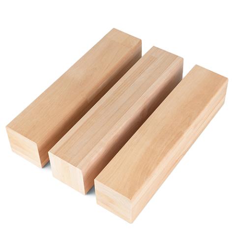 Prosaunas Alder 3x3 (68mm x 68mm) S4SEE SHP Sauna Wood